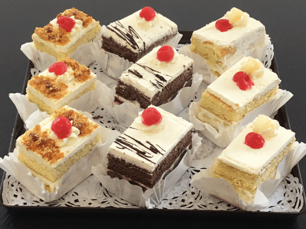 Pastry Slices