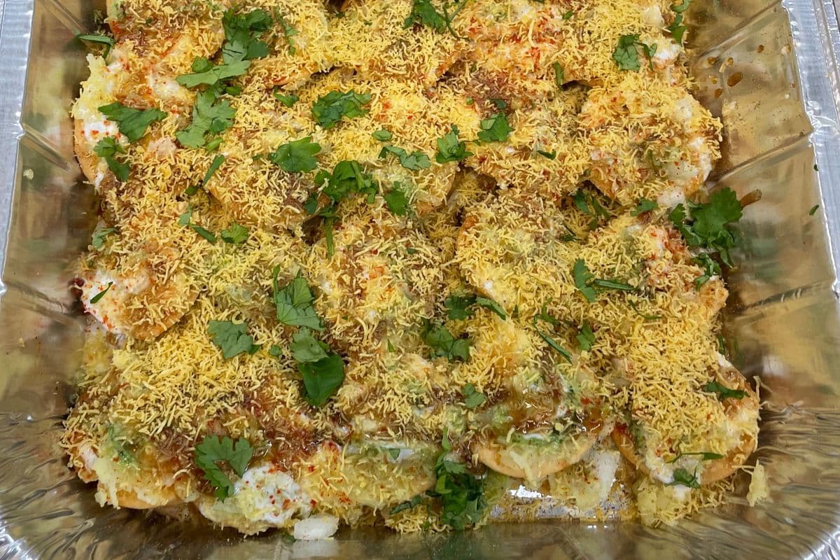 Sev Puri Chaat