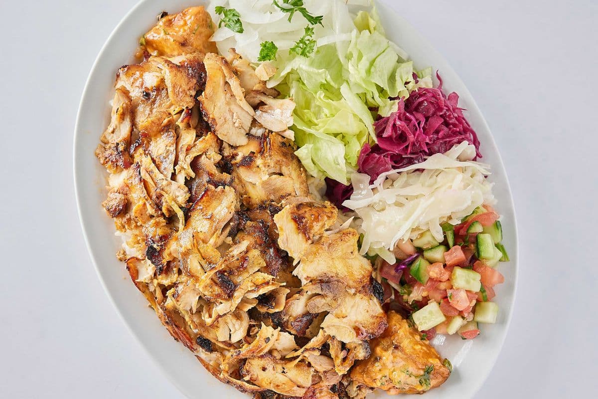 Chicken Shawarma Plate
