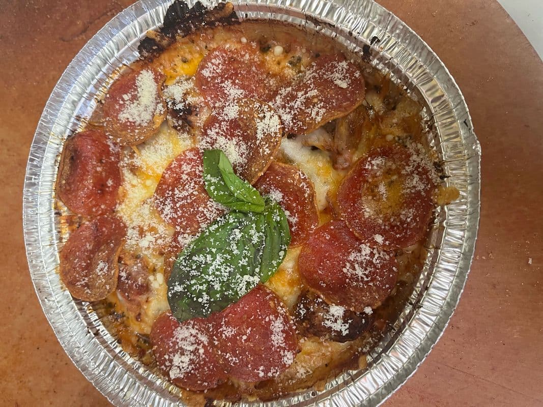 All Meat Pizza in a Bowl