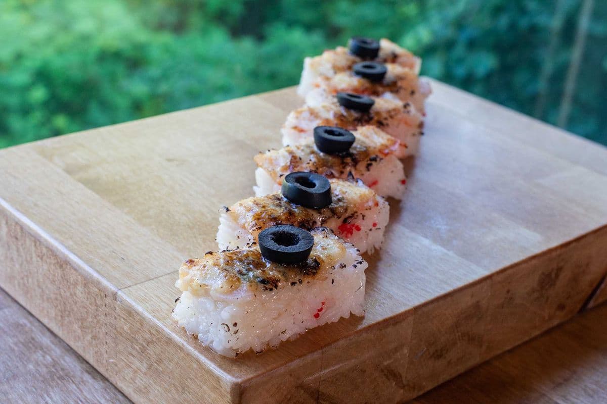 Ebi Oshi Sushi
