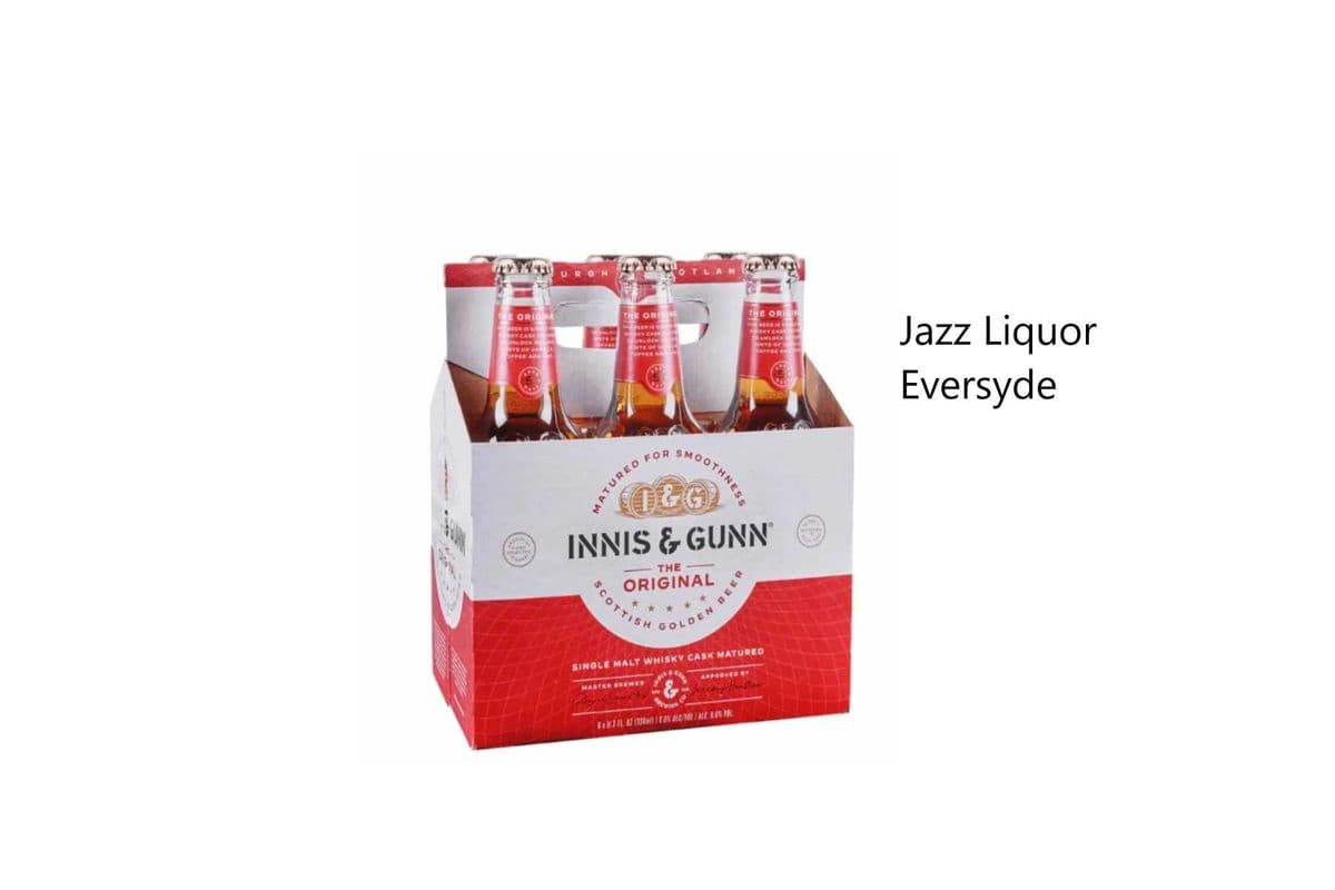 INNIS & GUNN ORIGINAL BOTTLES (1 x 6x355ML )