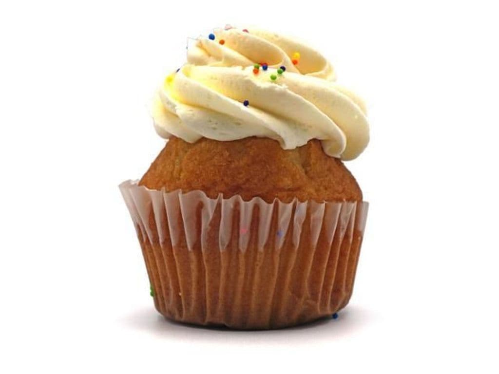 Vanilla Fudge Sundae Cupcake