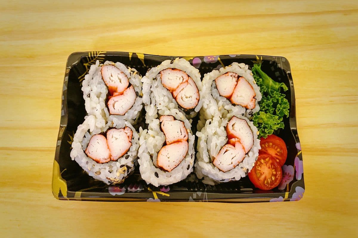 Crabmeat Roll (6 pcs)