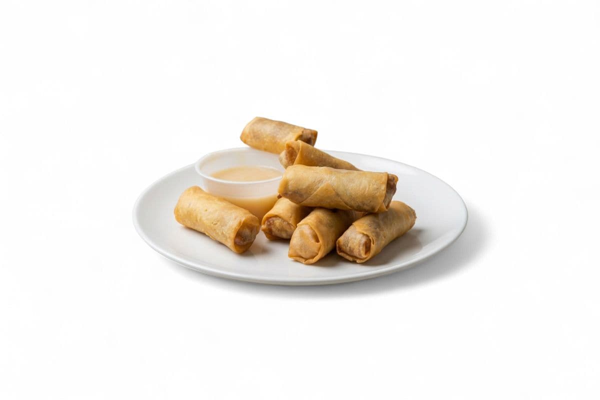 Donair Spring Rolls (7 pcs)