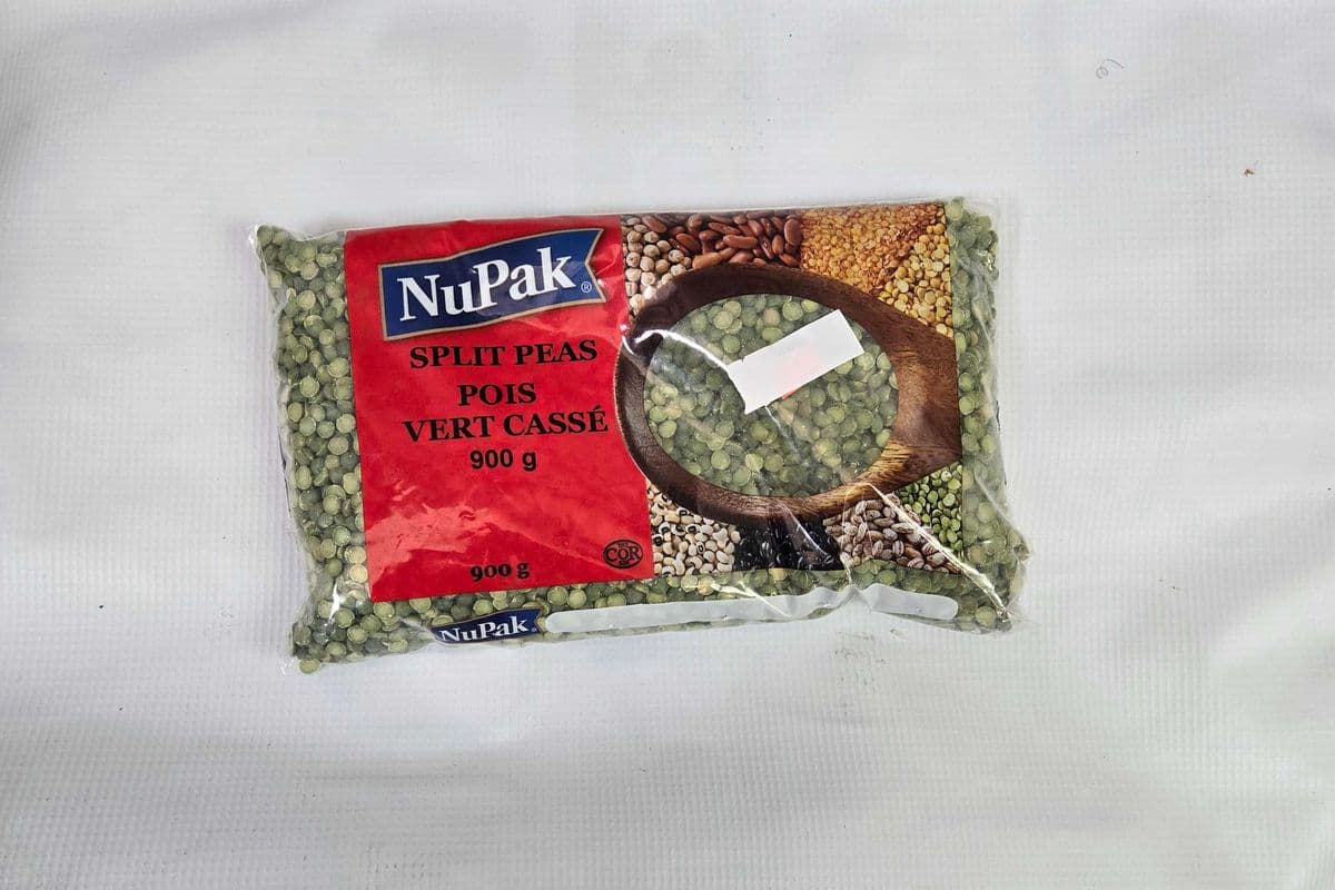 DUNYA / NUPAK POIS VERT CASSE (900 GR)