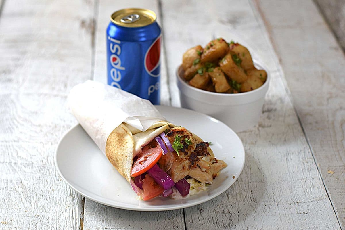 Trio Shish Taouk (Poulet) / Shish Taouk Trio (Chicken)