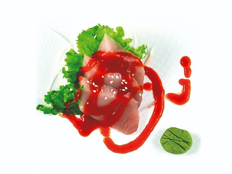 D4. Spicy Tuna Sashimi