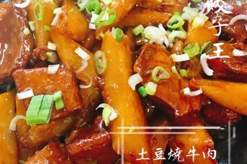 G5. Braised Beef with Potatoes 土豆燒牛肉