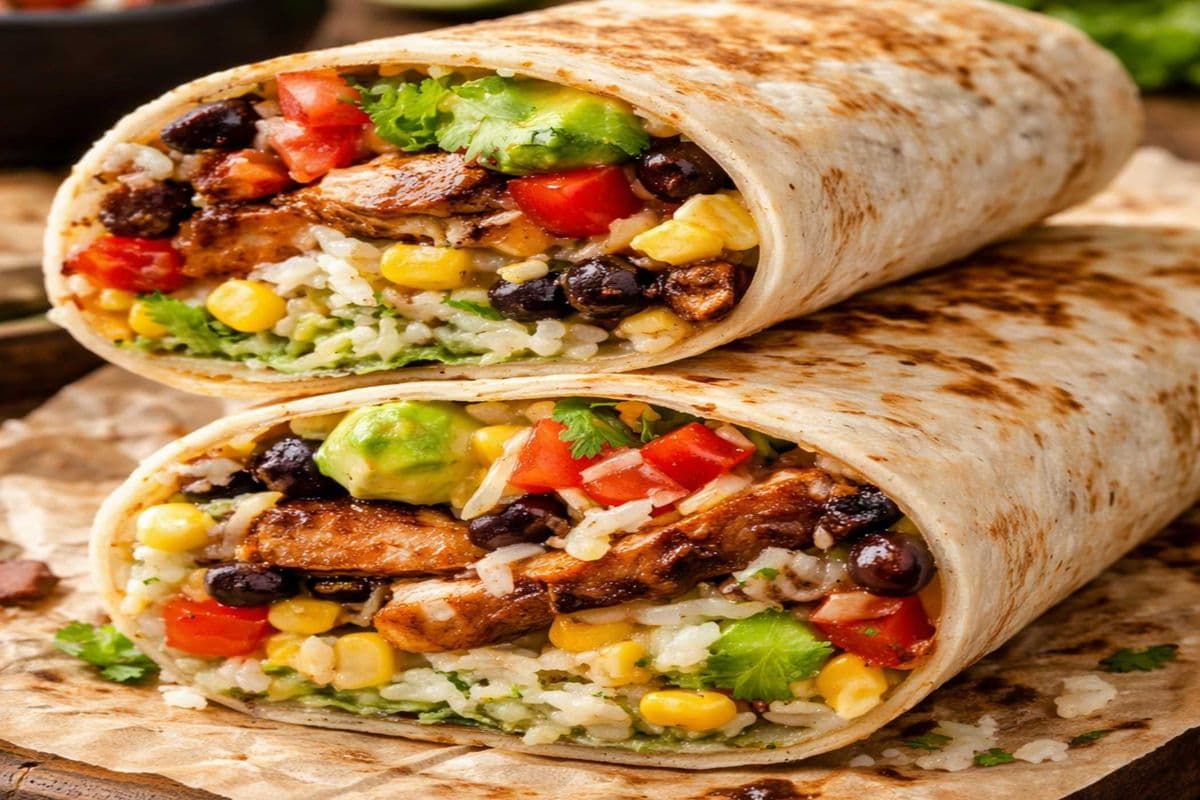 Regular Burrito Combo