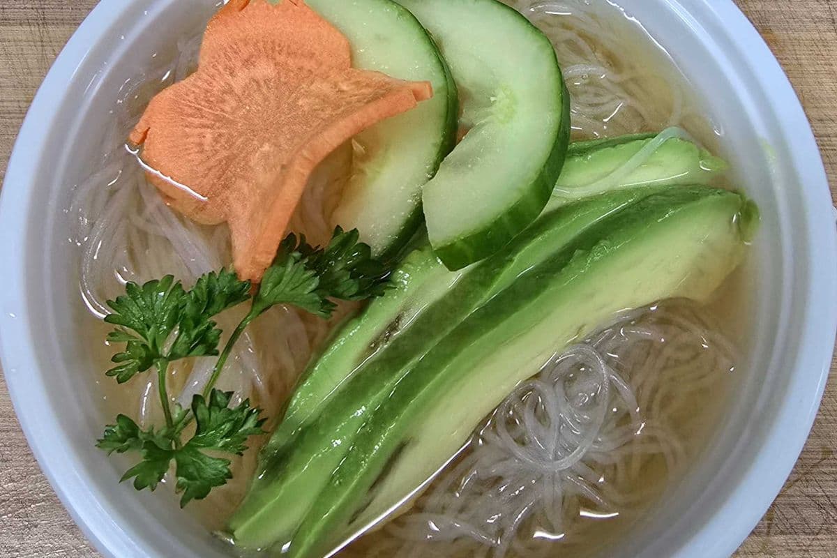 Avocado Sunomono