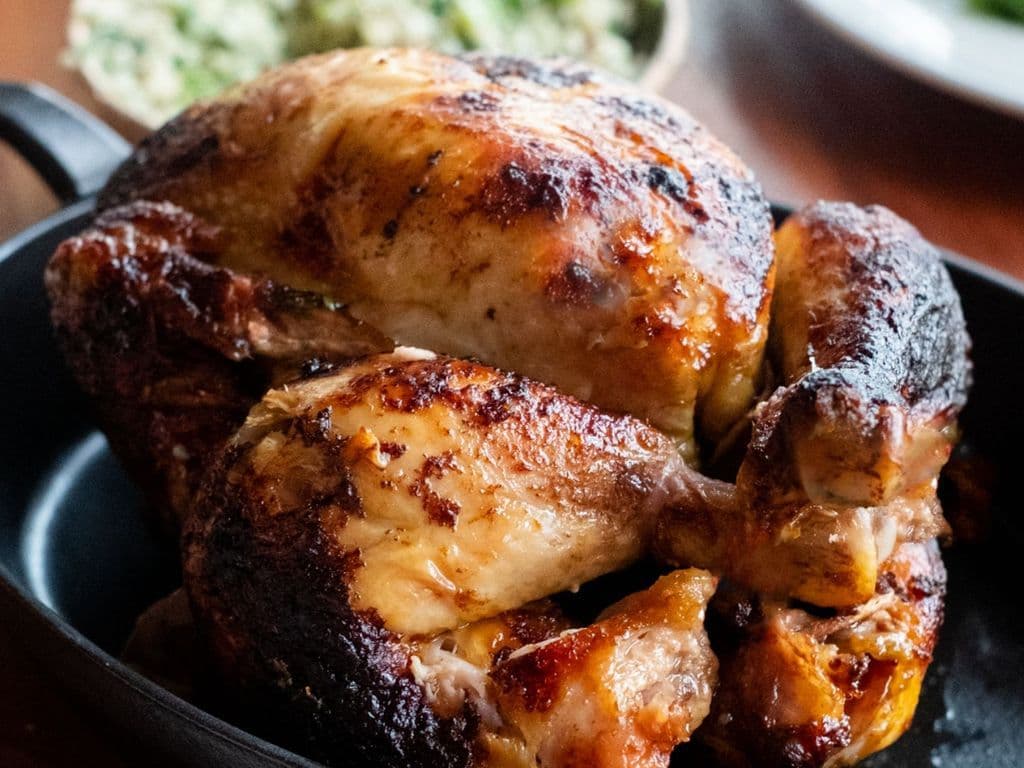 Half Rotisserie Chicken