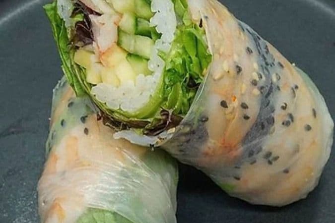 Printemps crevette (2 mcx) / Shrimp Spring roll (2 Pcs)