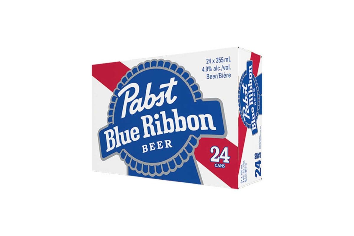 Pabst Blue Ribbon (24 Cans) (24 x 355ml)