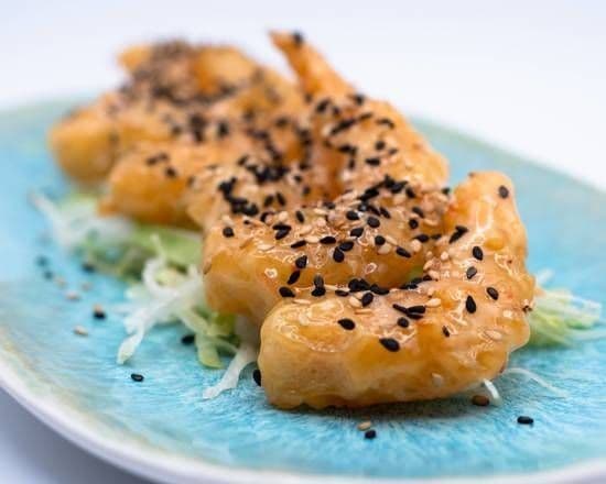 Crevettes bang bang / Bang Bang Shrimp