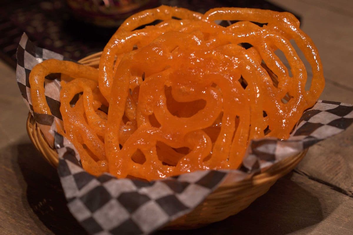 Jalebi (4 pcs)