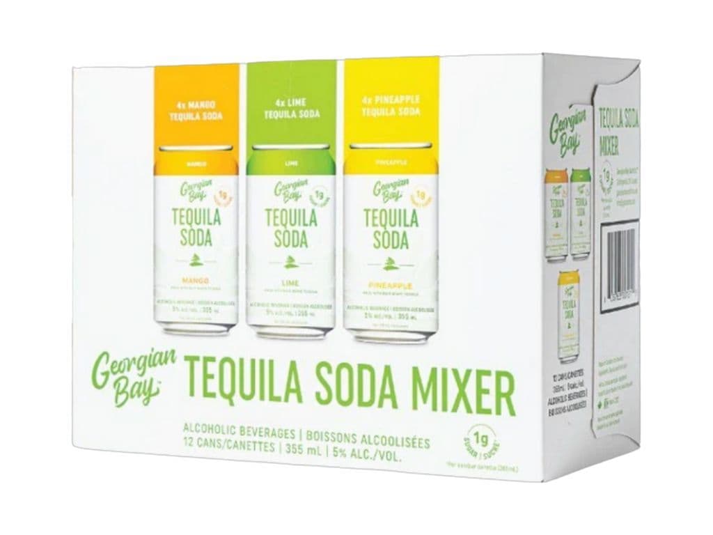 Georgian Bay - Tequila Soda Mixer Pk