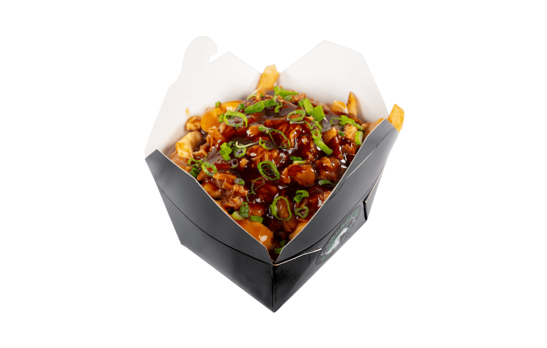 JERK CHICKEN POUTINE