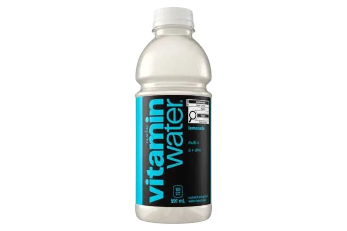 Vitamin Water Lemonade (591ml) (130 Cal)