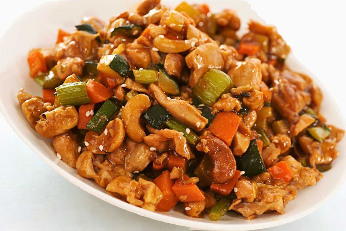 Chicken with Cashew Nut