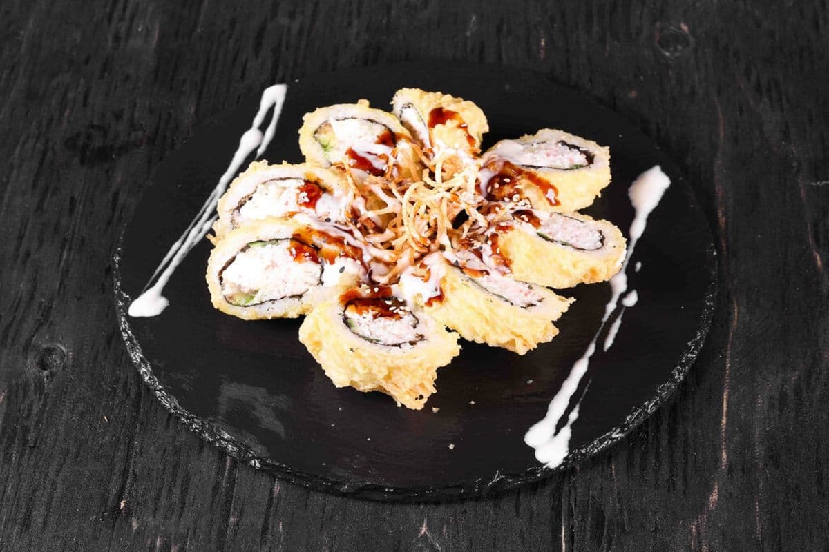 15. Crazy Girl Roll