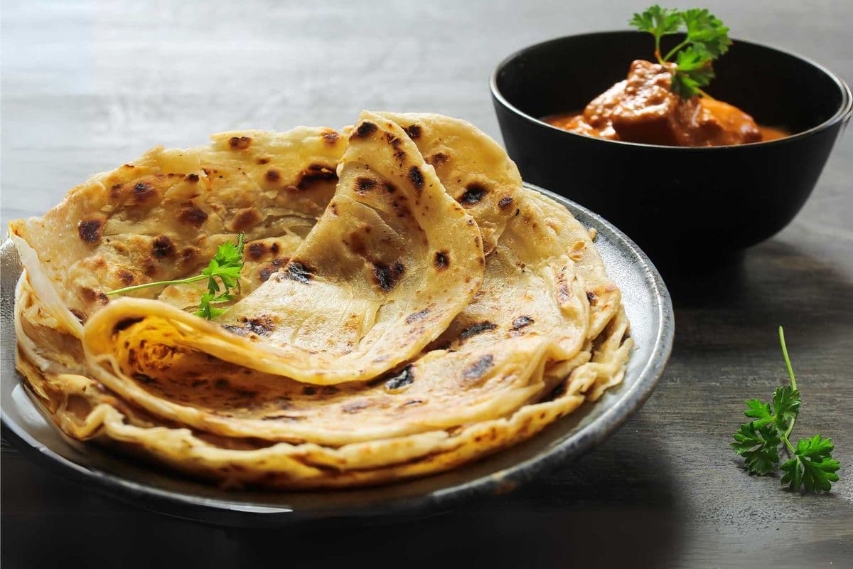 Stuffed Tawa Paratha