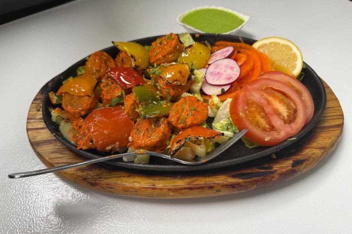 Tandoori Malai Soya Chaap