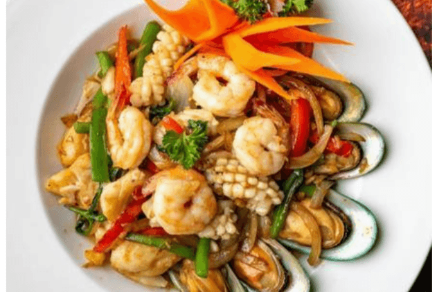 Seasonal Stir Fry