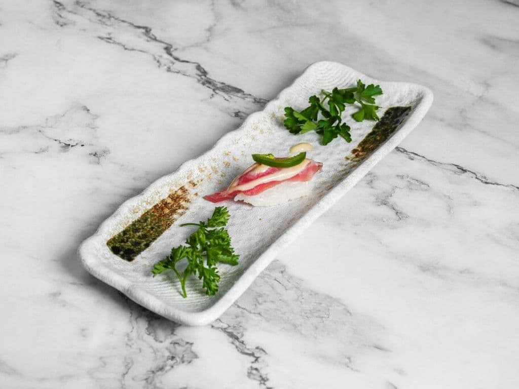 Torched Red Tuna Sushi(3pcs)