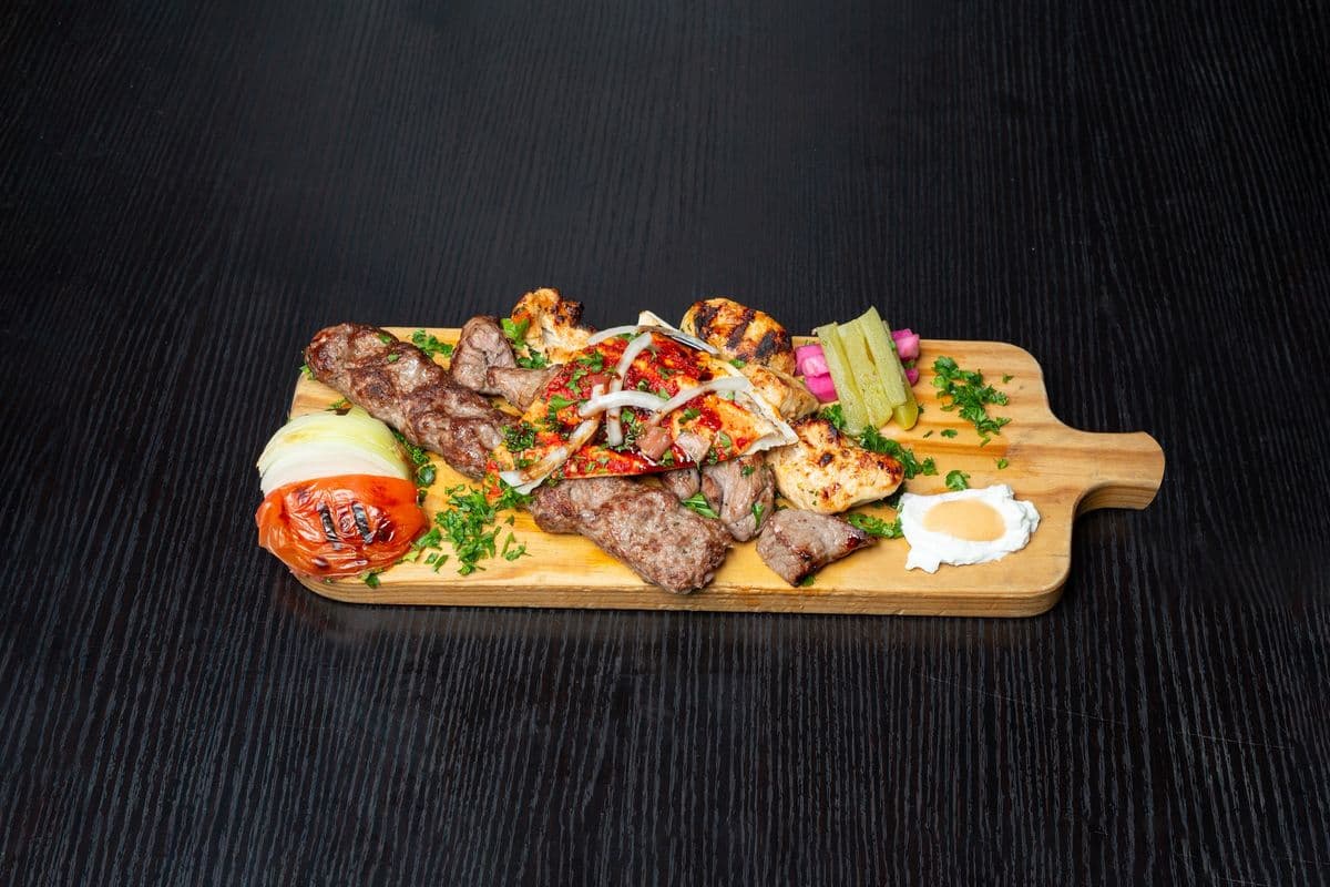 Mixed Grill Plate