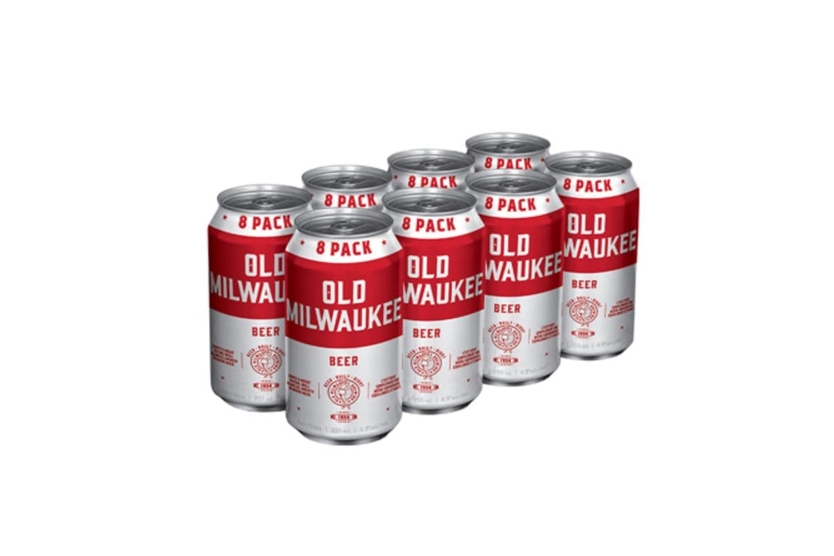 Old Milwaukee (8 Cans) (1 x 335ML)