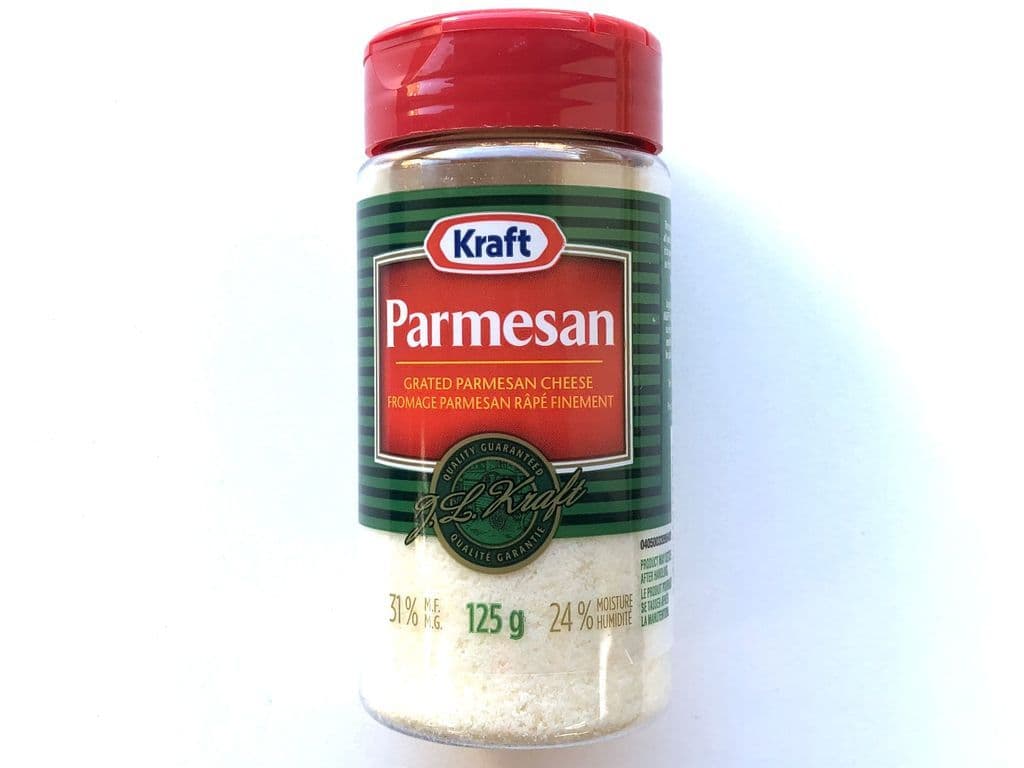 Kraft Parmesan Cheese (125 g)