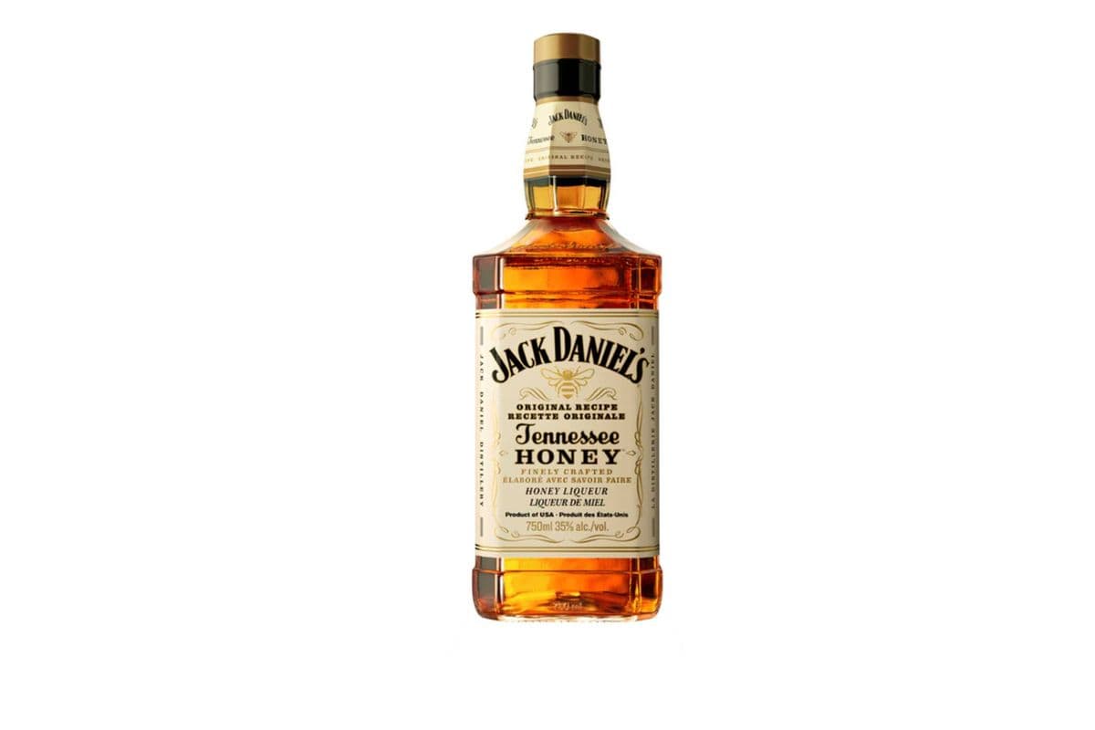 Jack Daniels Honey 750ml (1 x 750ml)