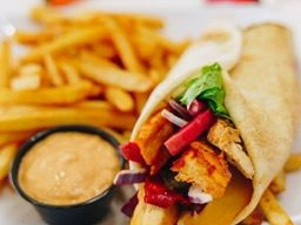 LG Shawarma Combo