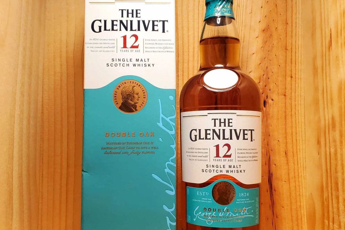 The Glenlivet 12 years (1 x 750ml)