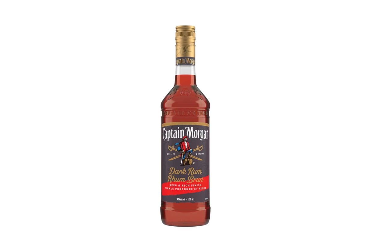 Captain Morgan Dark (1 x 750 ml Bottle)