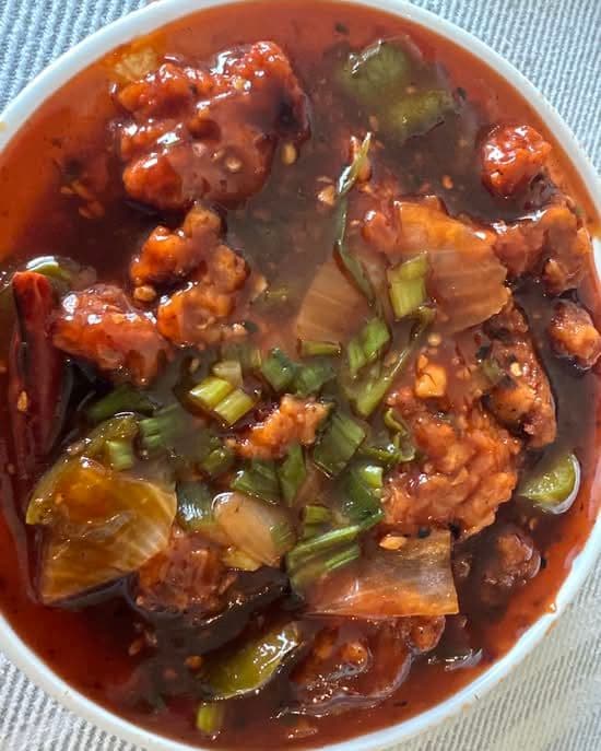 Spicy Garlic Chicken