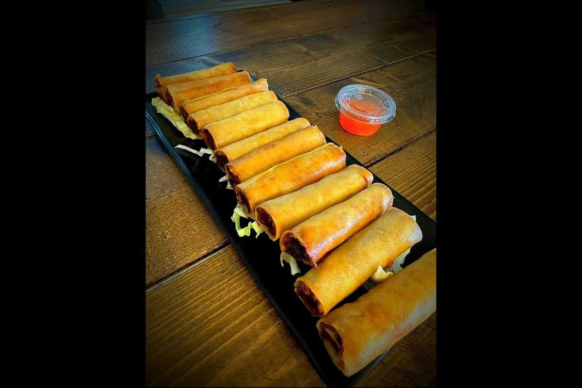 Spring Rolls (pork) 12 pcs