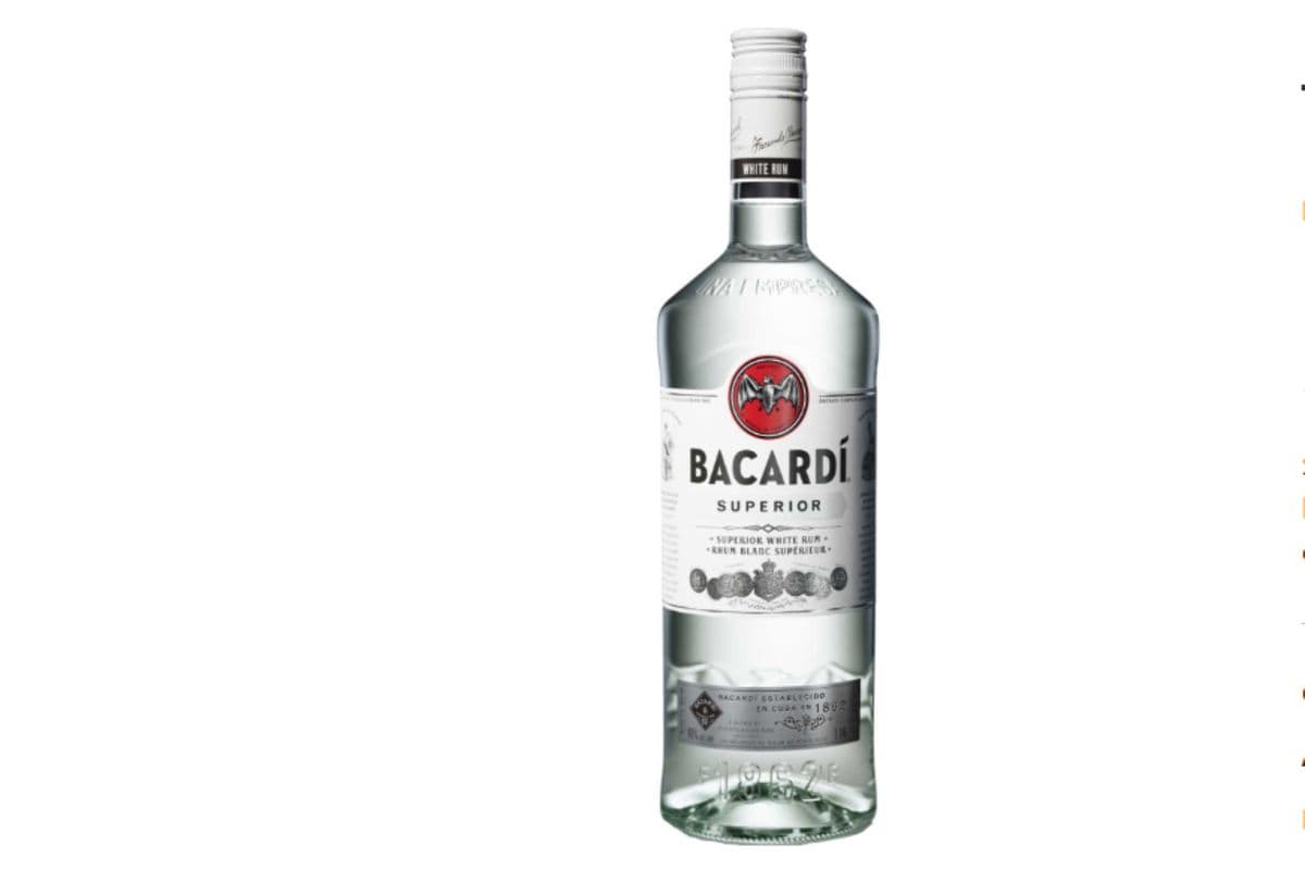 BACARDI SUPERIOR 1.14L ($5.00 OFF) (1 x 1.14L)