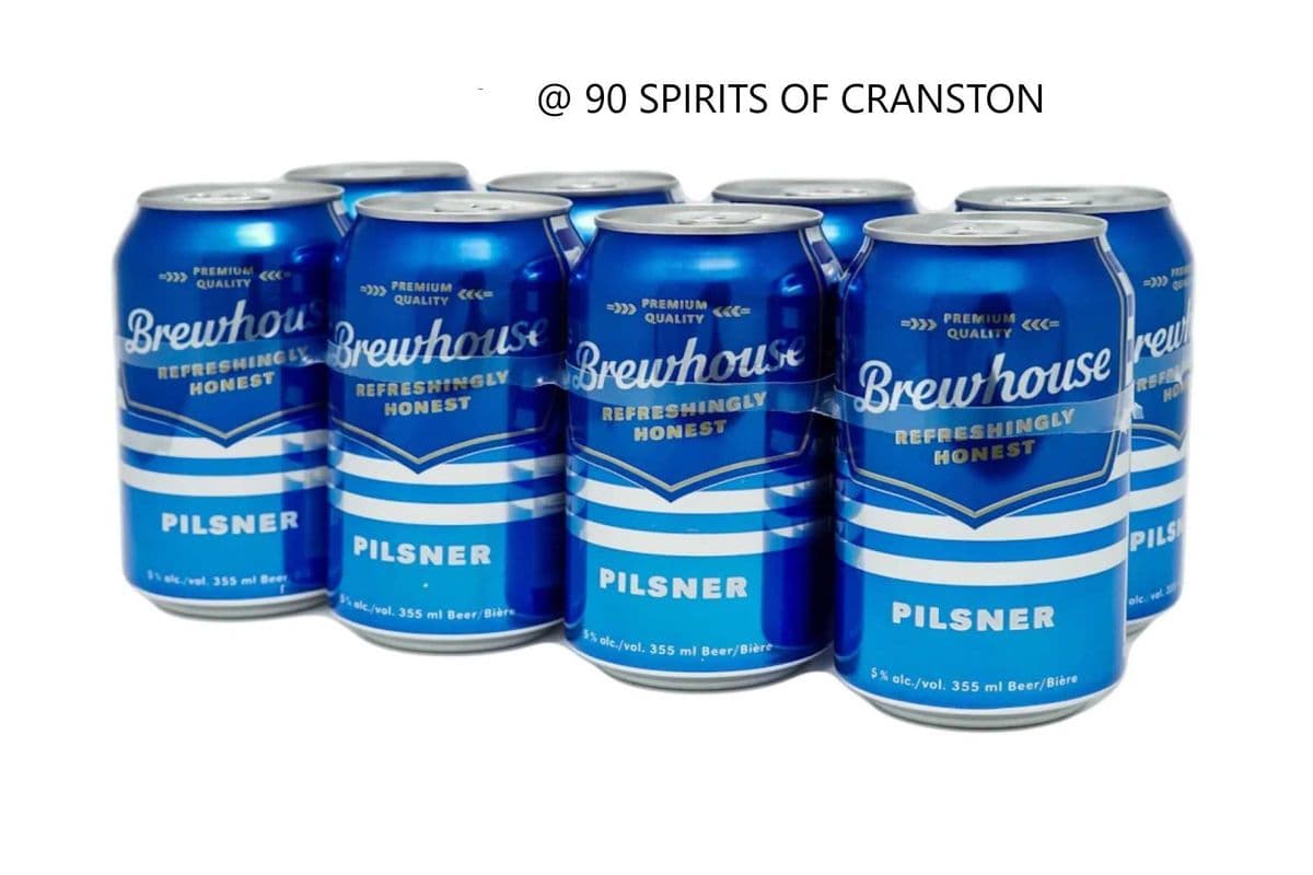 BREWHOUSE PILSNER 8 CANS (1 x 8x355ML)