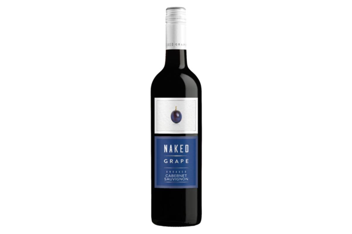 Naked Grape Cabernet Sauvignon (750 ml Bottle) (1 x 750 ml)