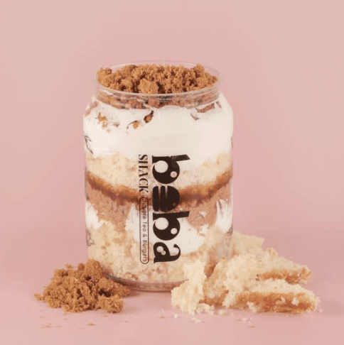 Lotus Biscoff Can Cake