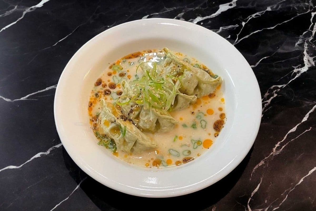 Veggie Gyoza (Half:5pc)