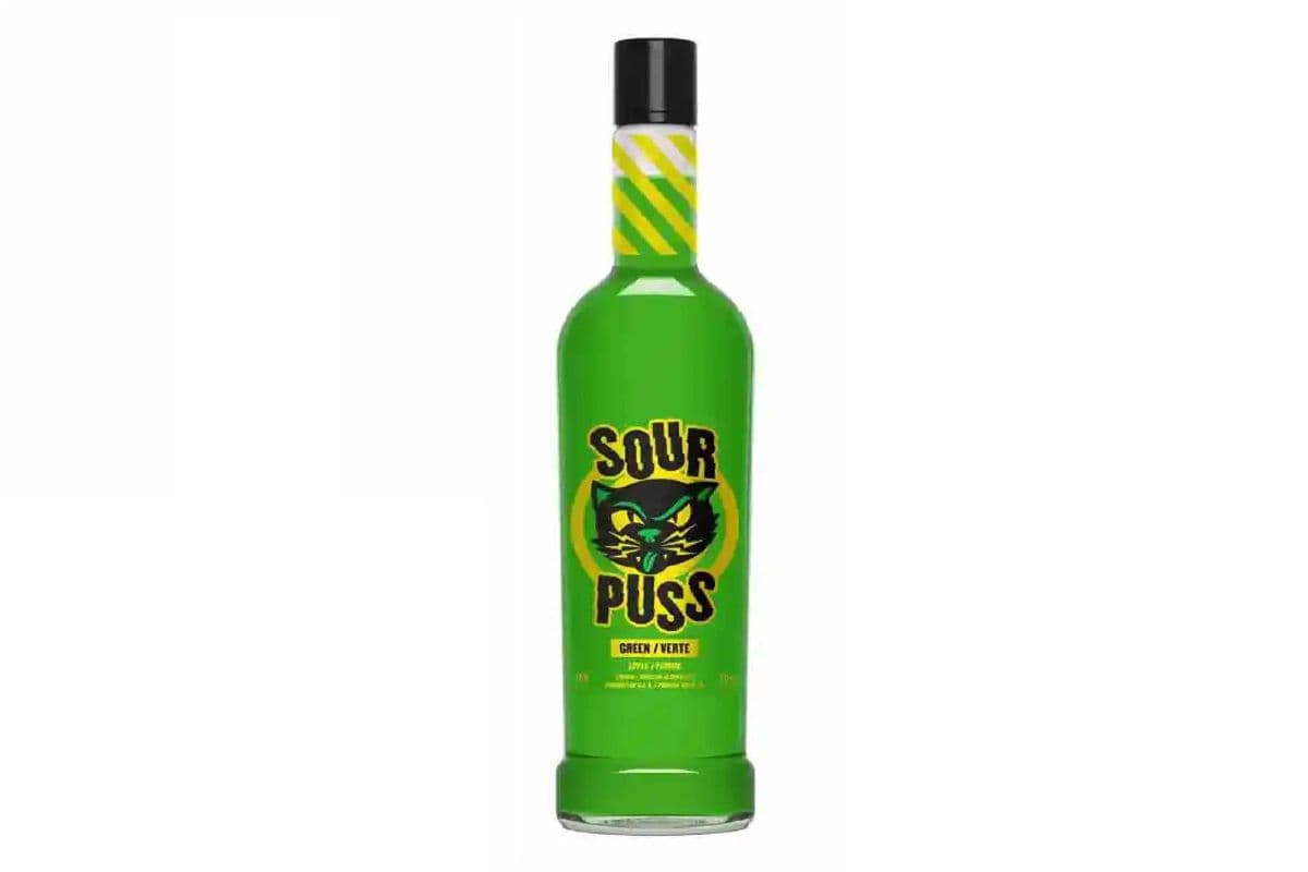 Sour Puss Apple-750ml (1 x 750ml)