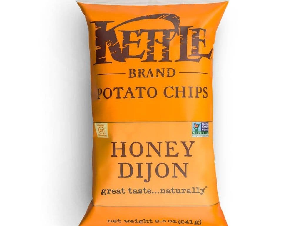 Kettle Honey Dijon Potato Chips (Each 220 gm)