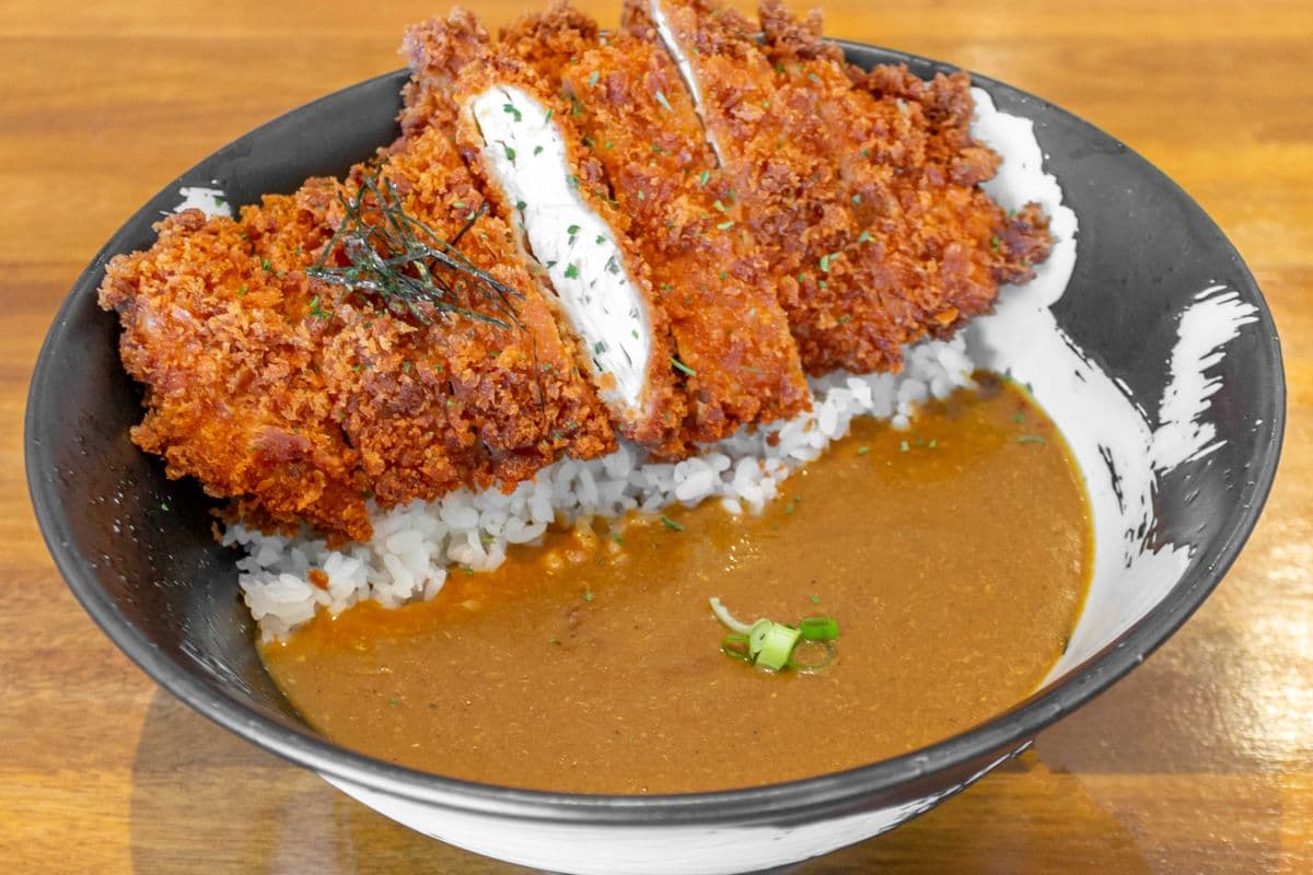 Chicken Katsu Curry
