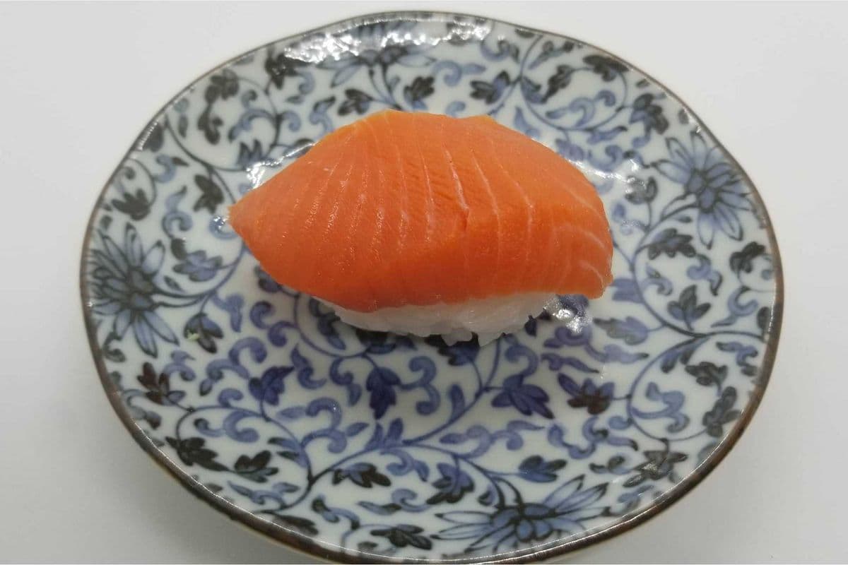Wild Salmon (Sockeye) Nigiri