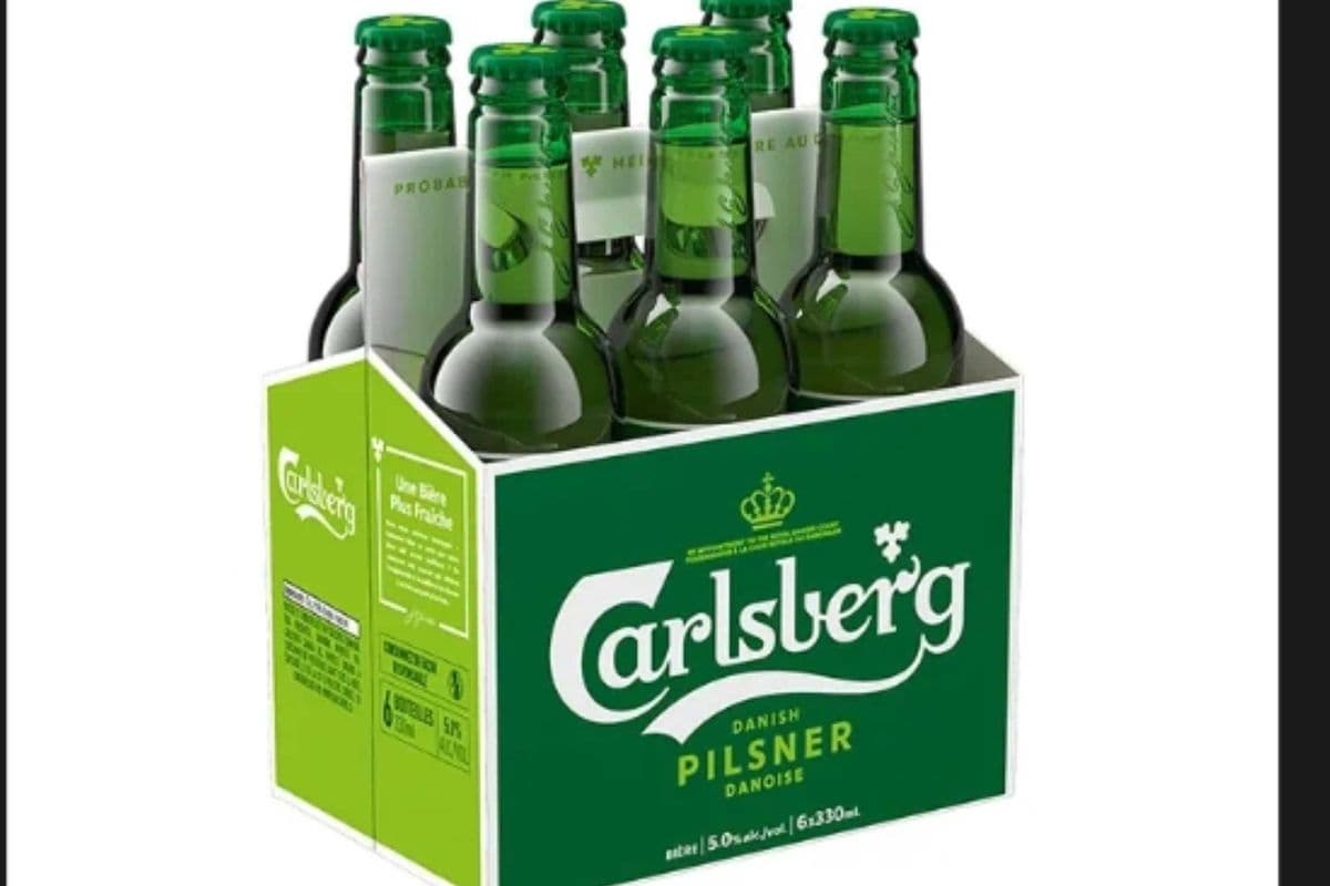 CARLSBERG PILSNER ( $3.00 OFF ) (6 x 330ML)