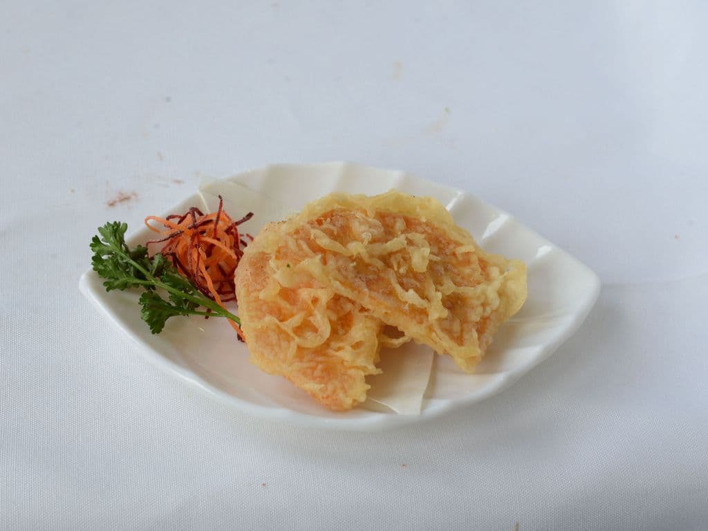 Yam Tempura(8)