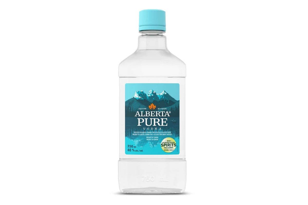 Alberta Pure Vodka (1 x 750mL)